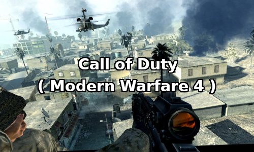 Call of Duty Modern Warfare 4